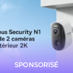 Contre 160 euros et rien de plus, ce kit de vidéosurveillance 2-en-1 protège votre logement pour l’été Contre 160 euros et rien de plus, ce kit de vidéosurveillance 2-en-1 protège votre logement pour l’été