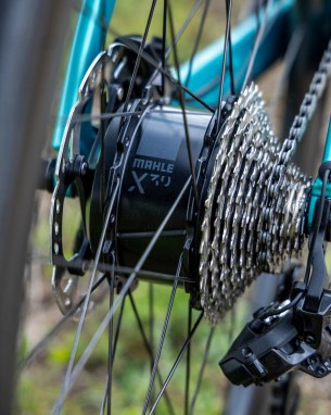 Bianchi e-Oltre moteur