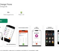 Capture d'écran du Play Store
