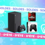 Cdiscount fait une énorme fleur aux joueurs pour l’été avec ce pack Xbox Series X en promo comprenant un jeu vidéo et une manette supplémentaire