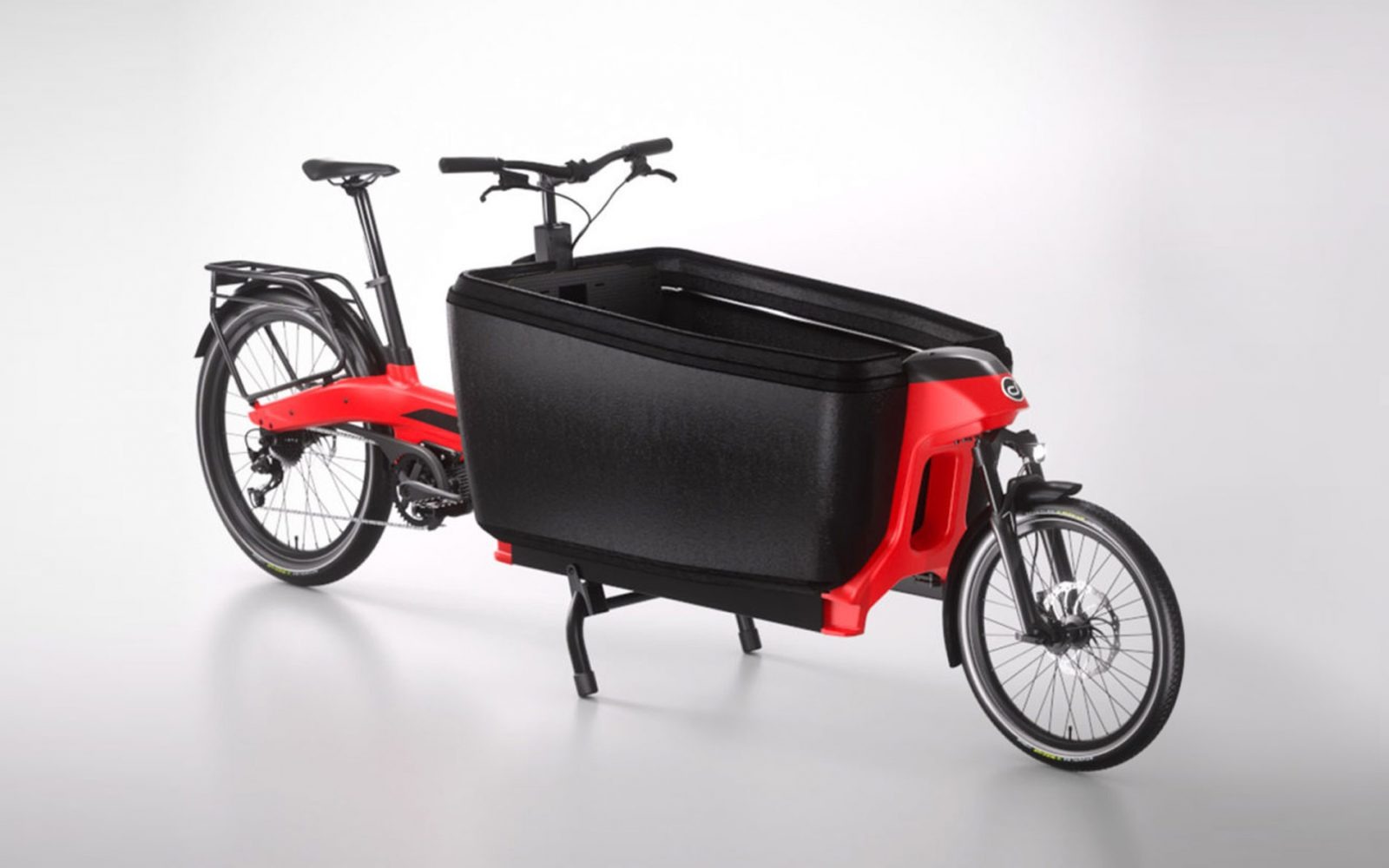 Vélo cargo électrique livraison Kleuster