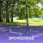 Urbaines ou tout-terrain, ces trottinettes électriques UrbanGlide sont toutes en promo