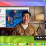 Comment utiliser l’incrustation dans l’écran partagé des visioconférences sous macOS Sonoma ? Comment utiliser l’incrustation dans l’écran partagé des visioconférences sous macOS Sonoma ?