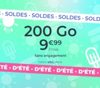 forfait 200 Go – soldes été 2024