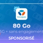 Ce nouveau forfait mobile 5G de B&You marque une nouvelle étape dans les baisses de prix Ce nouveau forfait mobile 5G de B&You marque une nouvelle étape dans les baisses de prix