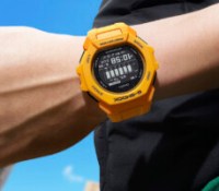 La G-Shock G-Squad GBD-300 // Source : G-Shock