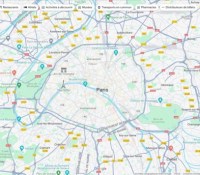 Google Maps sur le web // Source : Frandroid