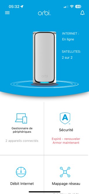 App NETGEAR Orbi 970