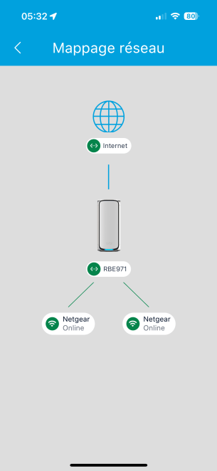 App NETGEAR Orbi 970