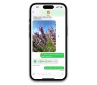 Prévue avec iOS 18, la prise en charge des RCS par les iPhone commence à être exploitée outre-Atlantique // Source : Apple