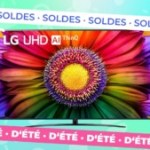 Les soldes d’été divisent par deux le prix de ce TV 4K LG géant de 86 pouces (100 Hz, HDMI 2.1)