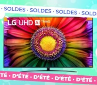 LG 86UR81 — Soldes d&rsquo;été 2024