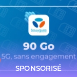 Ce forfait mobile n’a pas besoin d’être cher pour combler tous vos besoins