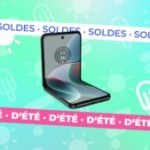 Un smartphone pliant à moins de 600 € ? C’est bien possible avec cette offre des soldes d’été sur le Motorola RAZR 40 Un smartphone pliant à moins de 600 € ? C’est bien possible avec cette offre des soldes d’été sur le Motorola RAZR 40