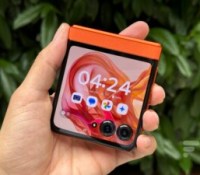 Motorola Razr 50 Plus // Source : Frandroid