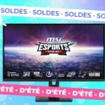 Cet écran PC gamer (4K, 144 Hz, 1 ms) est bradé à moitié prix chez Amazon pendant les soldes d&rsquo;été