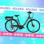 Decathlon brade à moitié prix ce vélo électrique avec 100 km d’autonomie pour les soldes d’été Decathlon brade à moitié prix ce vélo électrique avec 100 km d’autonomie pour les soldes d’été