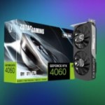 RTX 4060 : la référence des cartes graphiques pour jouer en Full HD chute sous les 300 € RTX 4060 : la référence des cartes graphiques pour jouer en Full HD chute sous les 300 €