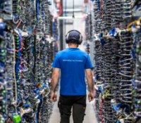 Un data center OVH situé à Roubaix. // Source : OVH