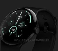 La Google Pixel Watch 3 // Source : OnLeaks et 91Mobiles