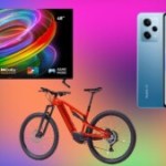 Xiaomi Redmi Note 12 Pro 5G à -54 %, un TV OLED 48&Prime; à moitié prix et -300 € sur un VTT Decathlon — les deals de la semaine