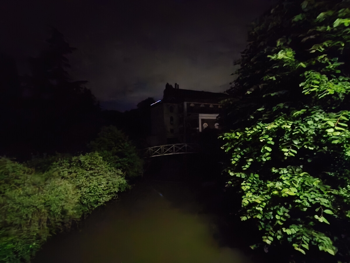 Photo de nuit grand-angle Photo de nuit grand-angle