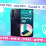 119 € au lieu de 219 €, c’est le prix mini du Samsung Galaxy A15 4G pendant les soldes 119 € au lieu de 219 €, c’est le prix mini du Samsung Galaxy A15 4G pendant les soldes