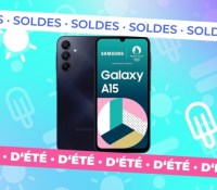 Samsung Galaxy A15 4G — Soldes d&rsquo;été 2024