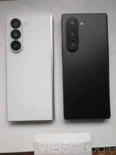 Samsung Galaxy Z Fold 6 // Source : Sonny Dickson