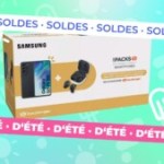 Boulanger brade le Samsung Galaxy S21 FE dans un pack à -60 % pour les soldes
