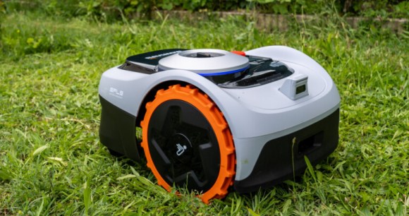 Segway Ninebot Navimow i105 // Source : David Nogueira pour Frandroid