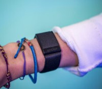 Le bracelet Whoop 4.0 // Source : Chloé Pertuis – Frandroid