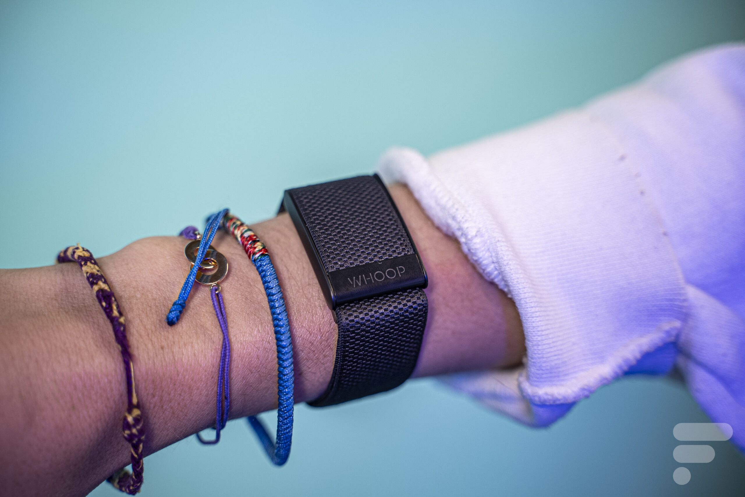 Le bracelet Whoop 4.0