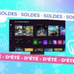 Samsung TQ55S95D : le dernier-né des TV du géant coréen est déjà en forte promotion pour les soldes Samsung TQ55S95D : le dernier-né des TV du géant coréen est déjà en forte promotion pour les soldes