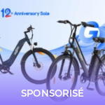 Vélos électriques à moins de 1 000 euros : Geekbuying fête son anniversaire avec plein de codes promo Vélos électriques à moins de 1 000 euros : Geekbuying fête son anniversaire avec plein de codes promo