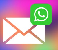 Associer son adresse mail à un compte WhatsApp // Source : Frandroid