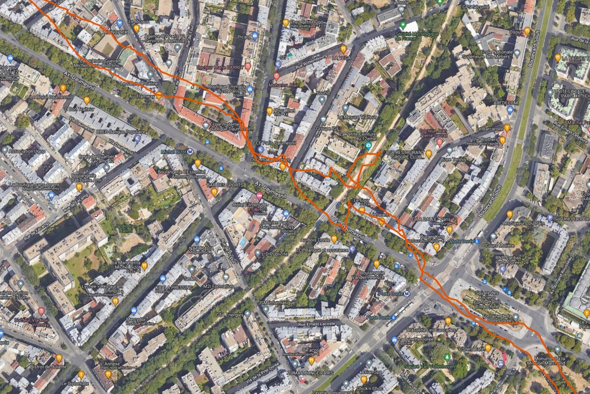 Suivi GPS de la Samsung Galaxy Watch 7 Suivi GPS de la Samsung Galaxy Watch 7
