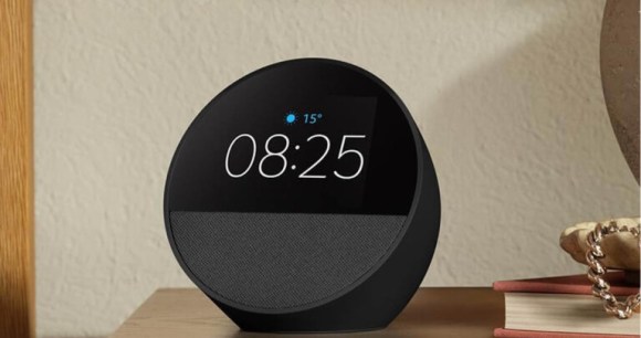 Amazon Echo Spot 2024 // Source : Amazon Amazon Echo Spot 2024 // Source : Amazon