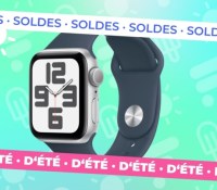 Apple Watch SE (2022)  — Soldes d&rsquo;été 2024