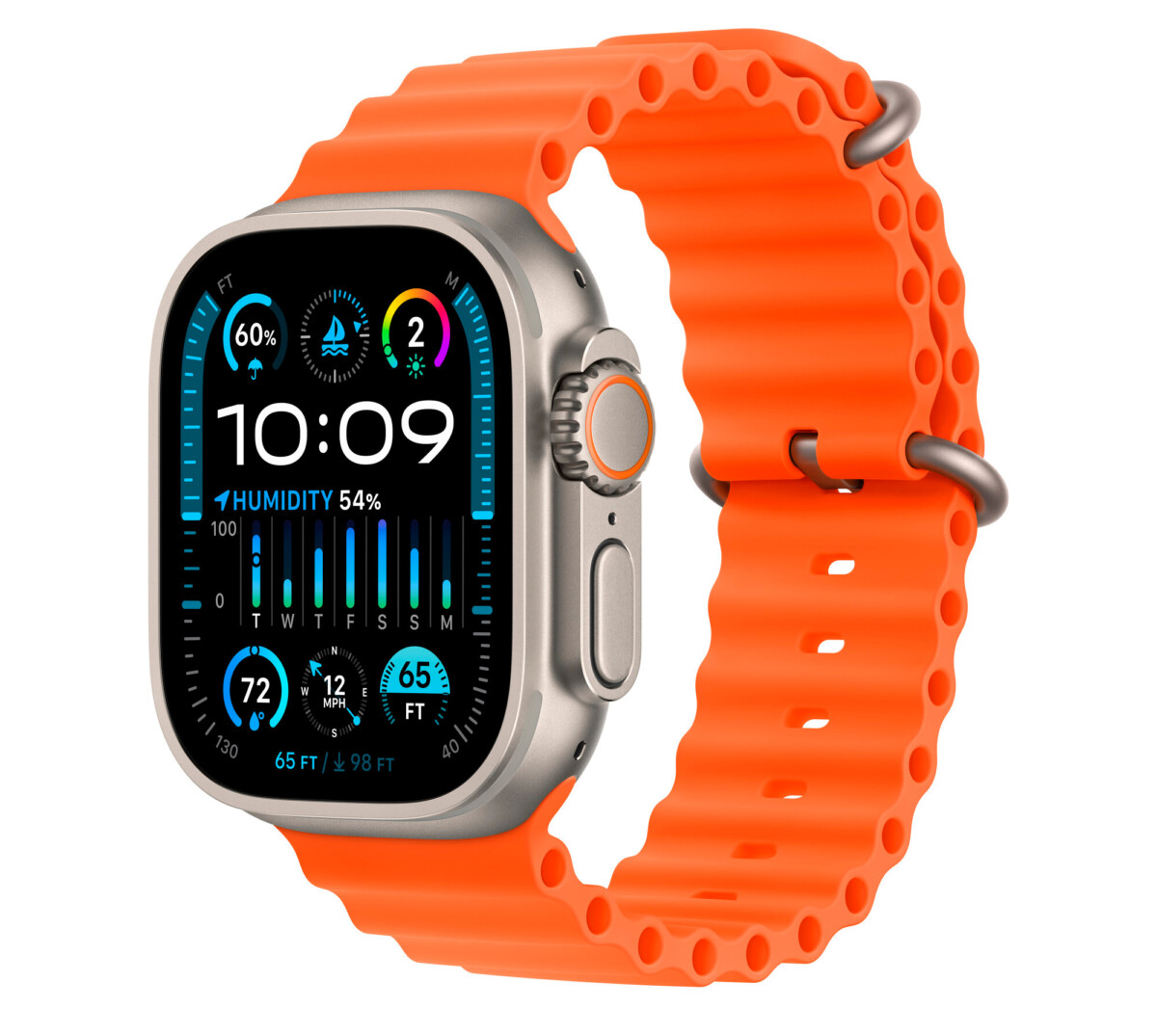 L'Apple Watch Ultra L'Apple Watch Ultra