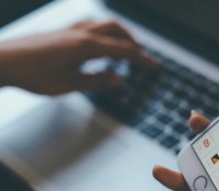 L'interface de Authy, l'app dédiée à la double authentification // Source : Authy