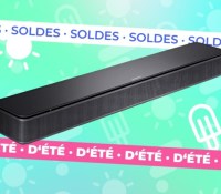 Bose TV SPeaker – soldes été 2024