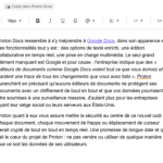 Google Docs et Word ont un nouveau concurrent de taille : Proton Docs Google Docs et Word ont un nouveau concurrent de taille : Proton Docs