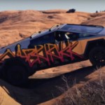 Tesla vante les capacités off-road de son Cybertruck, mais ça n&rsquo;a rien de très impressionnant