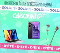 Cdiscount dernière démarque   — Soldes d&rsquo;été 2024 (1)