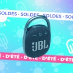Juste à temps pour l&rsquo;été, l&rsquo;excellente JBL Clip 4 est soldée à -50 % sur Amazon