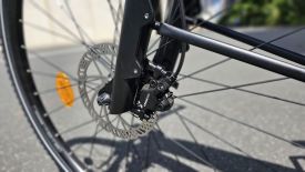 Decathlon Rockrider E-ACTV 900 freins Tektro