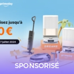 Tout l’électroménager dont vous rêvez est chez Dreame et il est à prix cassé pour les Prime Day Tout l’électroménager dont vous rêvez est chez Dreame et il est à prix cassé pour les Prime Day