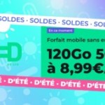 Un forfait mobile 5G de 120 Go à moins de 9 € /mois ? RED met le paquet pendant les soldes Un forfait mobile 5G de 120 Go à moins de 9 € /mois ? RED met le paquet pendant les soldes