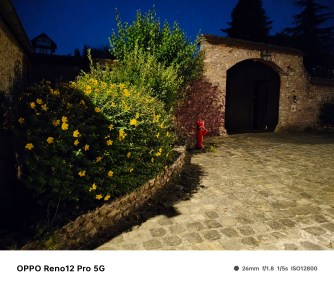 Grand-angle - Oppo Reno12 Pro // Source : ElR - Frandroid